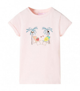 Kids' T-shirt Soft Pink 116