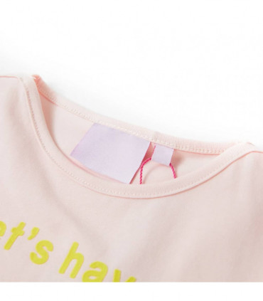Kids' T-shirt Soft Pink 116