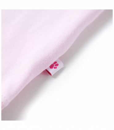 Kids' T-shirt Soft Pink 128