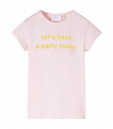 Kids' T-shirt Soft Pink 128
