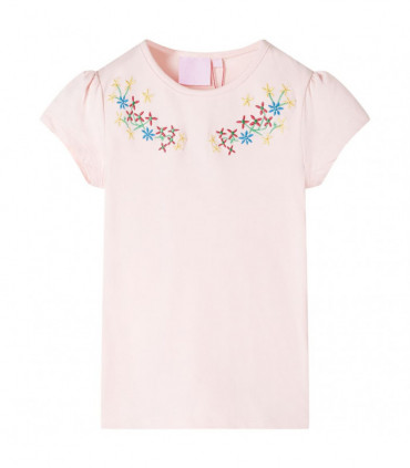Kids' T-shirt Soft Pink 128