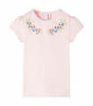 Kids' T-shirt Soft Pink 128