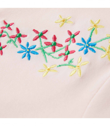 Kids' T-shirt Soft Pink 128