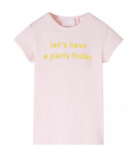 Kids' T-shirt Soft Pink 140