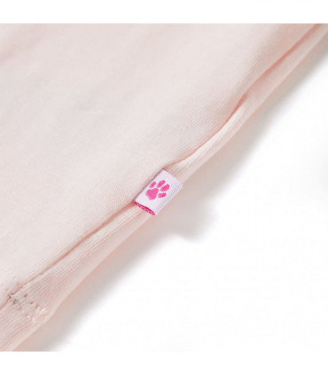 Kids' T-shirt Soft Pink 140