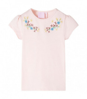 Kids' T-shirt Soft Pink 140