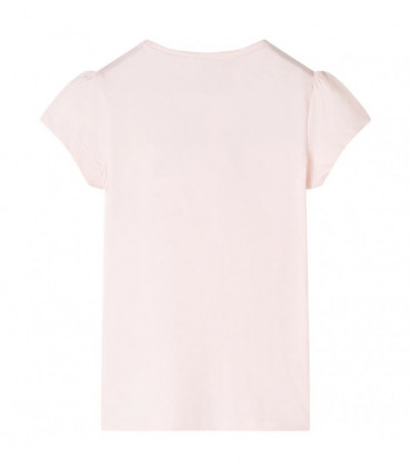 Kids' T-shirt Soft Pink 140
