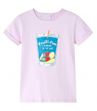 Kids' T-shirt Soft Pink 92