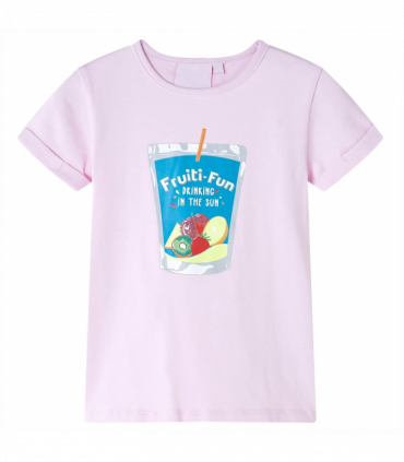 Kids' T-shirt Soft Pink 92