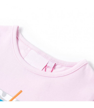 Kids' T-shirt Soft Pink 92