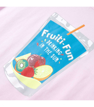 Kids' T-shirt Soft Pink 92