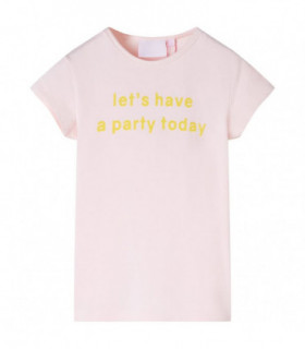 Kids' T-shirt Soft Pink 92