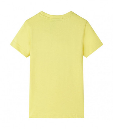 Kids' T-shirt Yellow 104