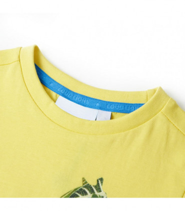 Kids' T-shirt Yellow 104