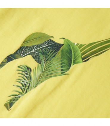 Kids' T-shirt Yellow 104