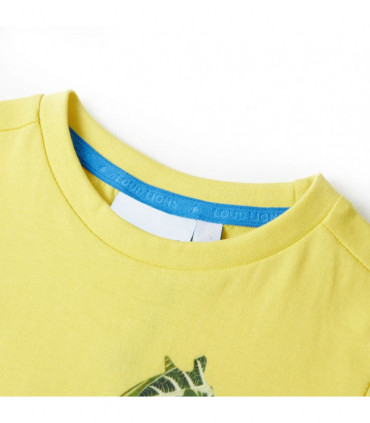 Kids' T-shirt Yellow 116