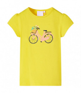 Kids' T-shirt Yellow 128