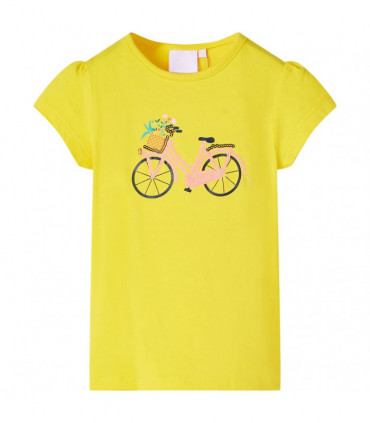 Kids' T-shirt Yellow 128