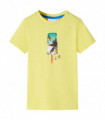 Kids' T-shirt Yellow 128