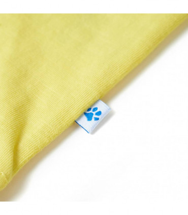 Kids' T-shirt Yellow 128