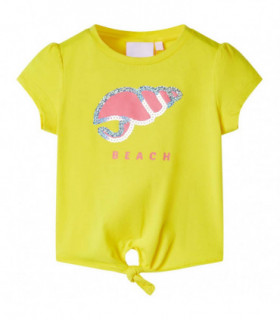 Kids' T-shirt Yellow 128