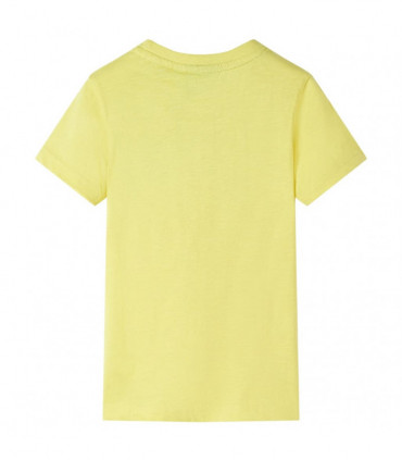 Kids' T-shirt Yellow 140