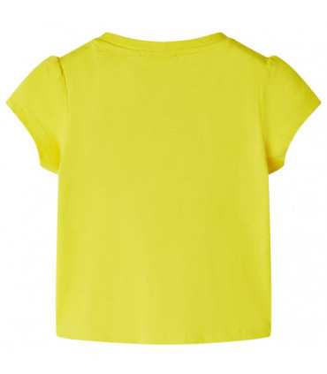 Kids' T-shirt Yellow 140
