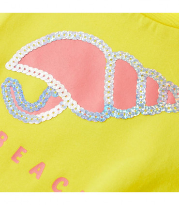 Kids' T-shirt Yellow 140