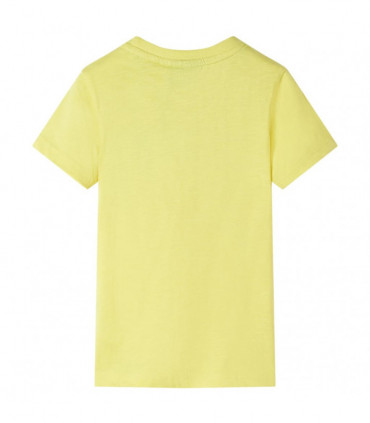 Kids' T-shirt Yellow 92