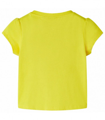 Kids' T-shirt Yellow 92