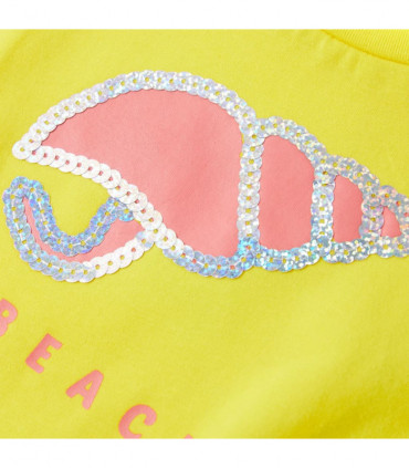 Kids' T-shirt Yellow 92