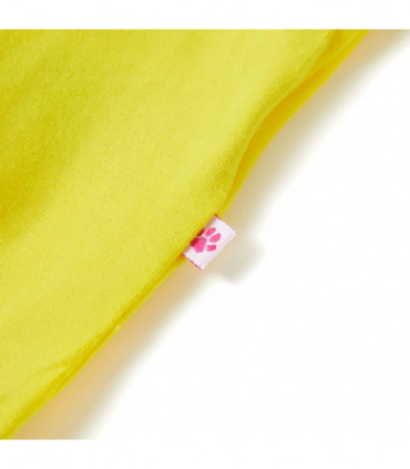 Kids' T-shirt Yellow 92