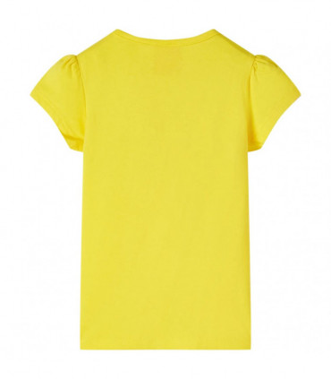 Kids' T-shirt Yellow 92
