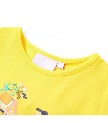 Kids' T-shirt Yellow 92