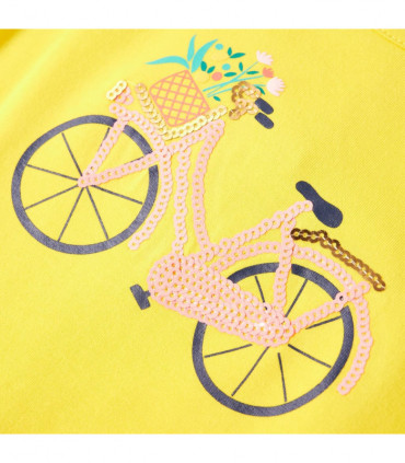 Kids' T-shirt Yellow 92