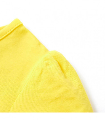 Kids' T-shirt Yellow 92