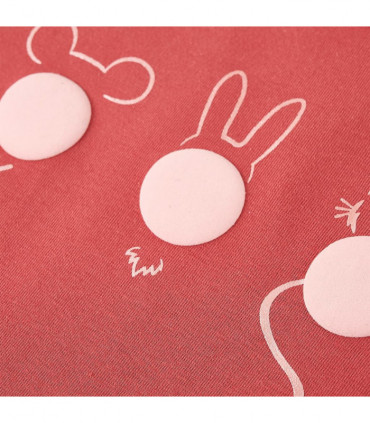 Kids' T-shirt with Long Sleeves Burnt Pink 92