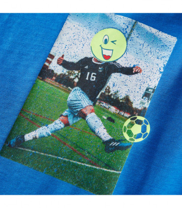 Kids' T-shirt with Long Sleeves Cobalt Blue 92