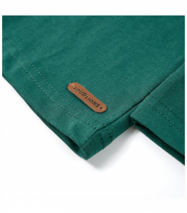 Kids' T-shirt with Long Sleeves Green 116