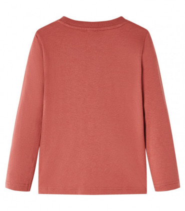 Kids' T-shirt with Long Sleeves Henna 104