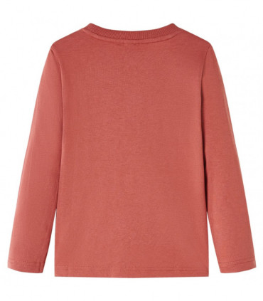 Kids' T-shirt with Long Sleeves Henna 128