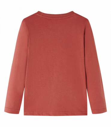 Kids' T-shirt with Long Sleeves Henna 92