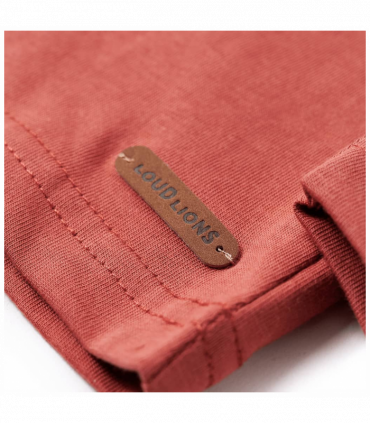 Kids' T-shirt with Long Sleeves Henna 92