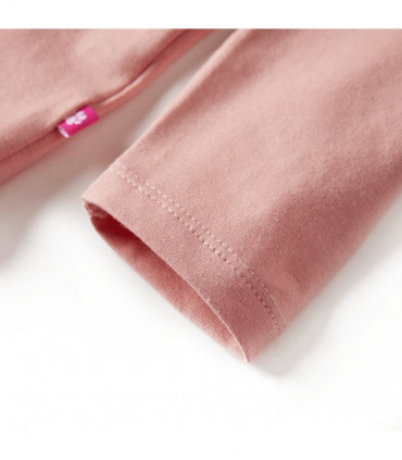 Kids' T-shirt with Long Sleeves Light Pink 104