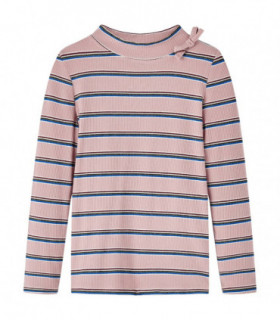 Kids' T-shirt with Long Sleeves Light Pink 104