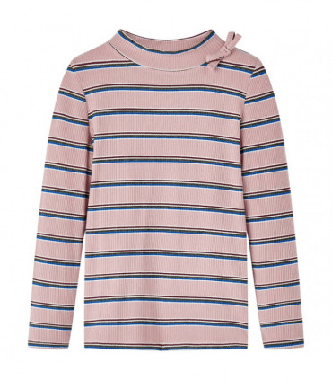 Kids' T-shirt with Long Sleeves Light Pink 104