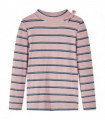 Kids' T-shirt with Long Sleeves Light Pink 104