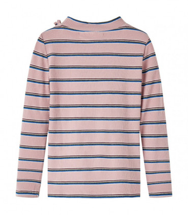 Kids' T-shirt with Long Sleeves Light Pink 104