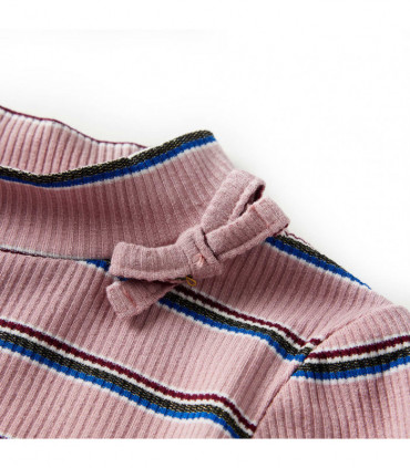 Kids' T-shirt with Long Sleeves Light Pink 104