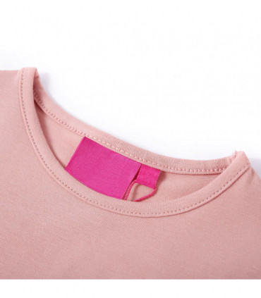 Kids' T-shirt with Long Sleeves Light Pink 104